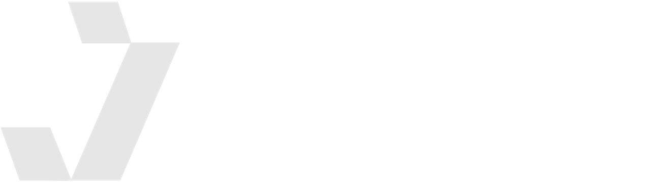 Jenek's Modifications